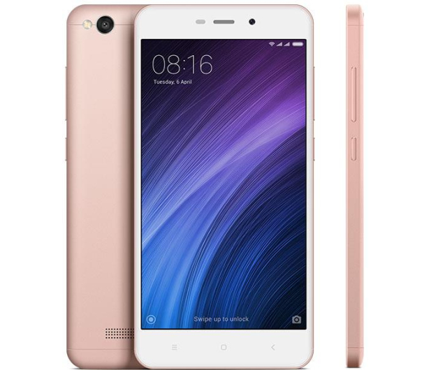 Xiaomi Redmi 4A 16GB Dual SIM LTE Rose Gold - 347541 - zdjęcie